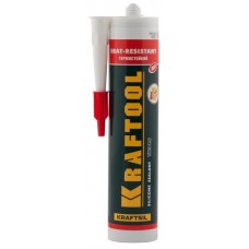 Герметик силиконовый термостойкий TX315 KRAFTOOL KRAFTSIL "HEAT-RESISTANT" 41259