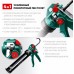 Пистолет для герметика Professional 4-in-1 310 мл, cкелетный поворотный KRAFTOOL 06675